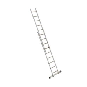 Euroline Alu-Schiebeleiter 2-teilig Nr. 202 2x9