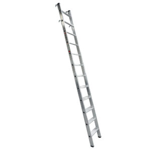Euroline Aluminium-Regalleiter, einhängbar 1x12