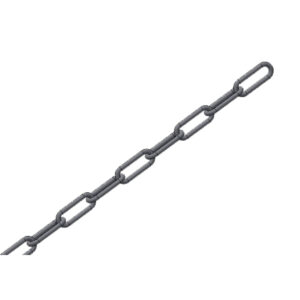 Das richtige Gewächshaus - problemlos und komfortabel 8 Hailo Professional Edelstahlkette 4x32mm / Meter
