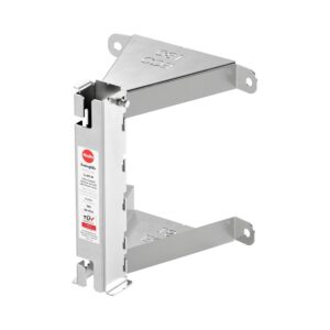 Hailo Professional Führungshülse quadratisch Typ ECO A4 Wandabstand 140 mm