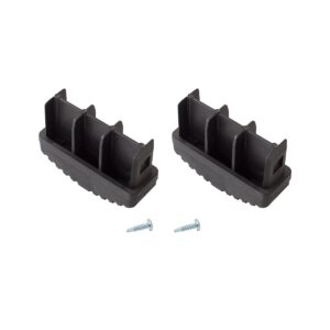 Krause Ableitfähige Fußstopfen (Paar), 77x25 mm