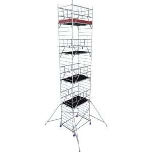 Krause ProTec XXL Alu-FahrGerüst Breitaufbau Arbeitshöhe ca. 10,30 m