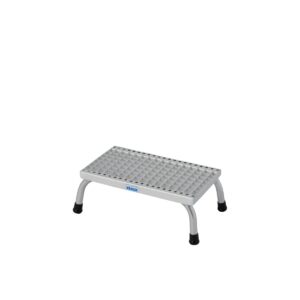 Krause STABILO MontageTritt mit Gitterroststufen, 1 Stufe