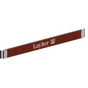 Layher Bordbrett mit Klaue 1,80 m