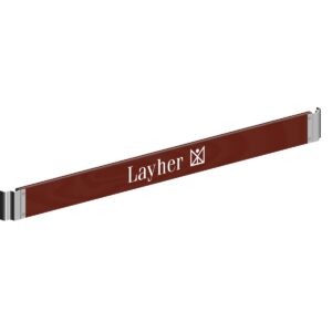 Layher Bordbrett mit Klaue 1,95 m