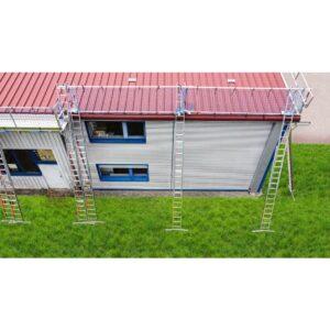 MAUDERER Leitern-Dachschutzwand 5m Anbaumodul