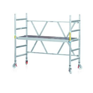 ZARGES CompactMaster 1T - Basispaket Arebtishöhe 2,95m