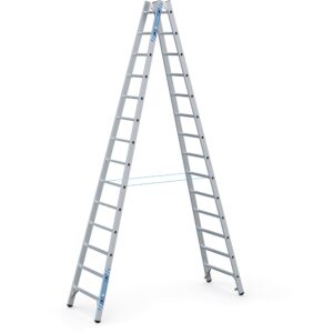 ZARGES Coni B - LM-Stehleiter 2x14 Sprossen