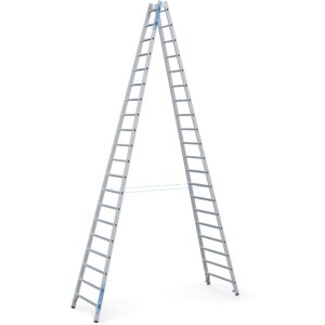 ZARGES Coni B - LM-Stehleiter 2x20 Sprossen