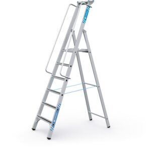 ZARGES Meistertritt S - Plattformleiter 6 Stufen