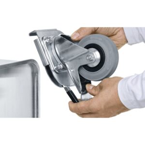 ZARGES Clip-On Lenkrollensatz