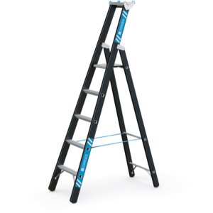 ZARGES Megastep S - LM-Stehleiter SL 5 Sprossen