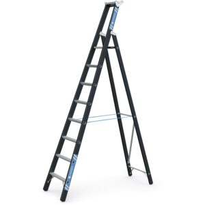 ZARGES Megastep S - LM-Stehleiter SL 8 Sprossen