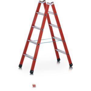 ZARGES EFAmix B - Kst-Stufen-Stehleiter 2x8 Sprossen