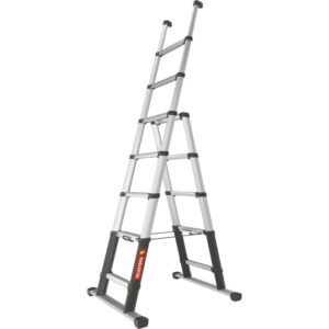 ZARGES LM-Teleskop Kombileiter 7 Stufen