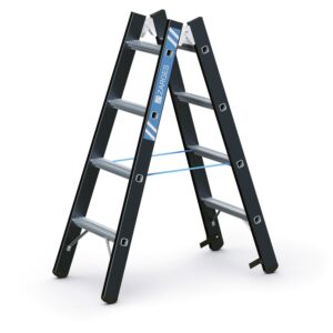 ZARGES Megastep B - LM-Stehleiter SL 2x4 Sprossen
