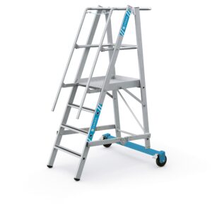 ZARGES ZAP Safemaster Plus S - LM-Plattformleiter 4 Sprossen