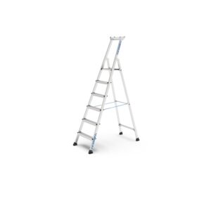 ZARGES XLstep S - LM-Stufen-Stehleiter 6 Stufen