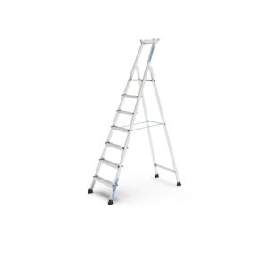 ZARGES XLstep S - LM-Stufen-Stehleiter 7 Stufen