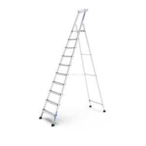 ZARGES XLstep S - LM-Stufen-Stehleiter 10 Stufen