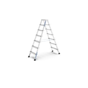 ZARGES XLstep B - LM-Stufen-Stehleiter 2x7 Stufen