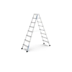 ZARGES XLstep B - LM-Stufen-Stehleiter 2x8 Stufen