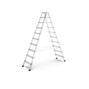 ZARGES XLstep B - LM-Stufen-Stehleiter 2x10 Stufen