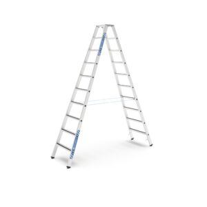 ZARGES Saferstep B - LM-Stufen-Stehleiter 2x10 Stufen