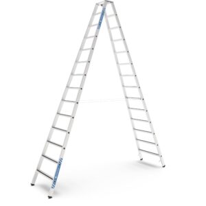 ZARGES Saferstep B - LM-Stufen-Stehleiter 2x14 Stufen
