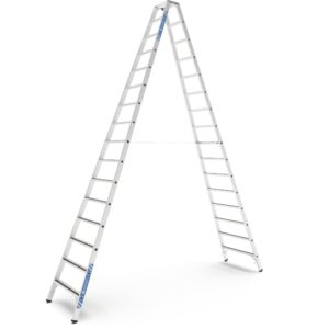 ZARGES Saferstep B - LM-Stufen-Stehleiter 2x16 Stufen