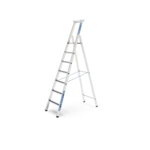 ZARGES Saferstep S - LM-Stufen-Stehleiter 7 Stufen