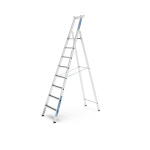 ZARGES Saferstep S - LM-Stufen-Stehleiter 8 Stufen
