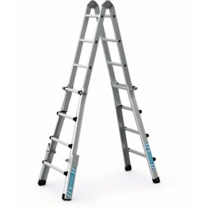 ZARGES Variomax V - LM-Teleskop-Leiter 4 x 4 Sprossen