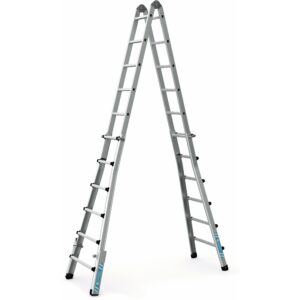 ZARGES Variomax V - LM-Teleskop-Leiter 4 x 6 Sprossen