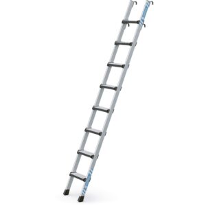 ZARGES Comfortstep LH - Stufen-Regalleiter 8 Stufen