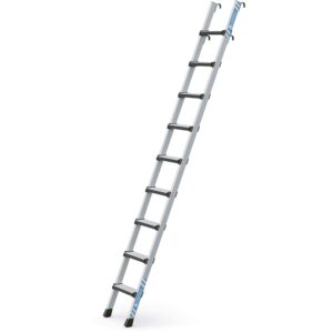 ZARGES Comfortstep LH - Stufen-Regalleiter 9 Stufen