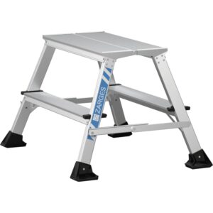 ZARGES XLstep P - Podest breit 2 x 2 Stufen
