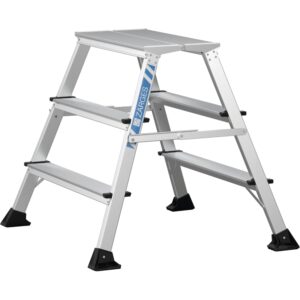 ZARGES XLstep P - Podest breit 2 x 3 Stufen