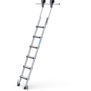 ZARGES Comfortstep Trec LH - Stufen-Regalleiter 6 Stufen