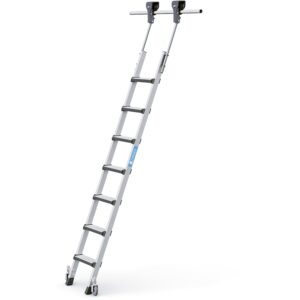 ZARGES Comfortstep Trec LH - Stufen-Regalleiter 7 Stufen