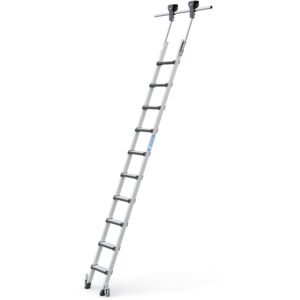 ZARGES Comfortstep Trec LH - LM-Stufen-Regalleiter 10 Stufen