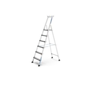 ZARGES Comfortstep S - LM-Stufen-Stehleiter 6 Stufen