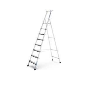 ZARGES Comfortstep S - LM-Stufen-Stehleiter 8 Stufen