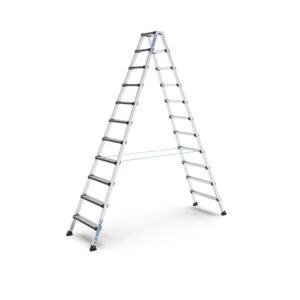 ZARGES Comfortstep B - LM-Stufen-Stehleiter 2x11 Stufen