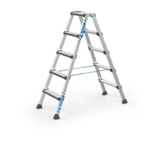 ZARGES Comfortstep B - LM-Stufen-Stehleiter 2x5 Stufen