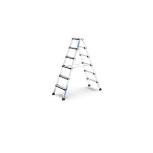 ZARGES Comfortstep B - LM-Stufen-Stehleiter 2x6 Stufen
