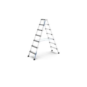 ZARGES Comfortstep B - LM-Stufen-Stehleiter 2x7 Stufen