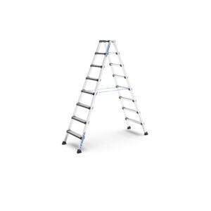 ZARGES Comfortstep B - LM-Stufen-Stehleiter 2x8 Stufen