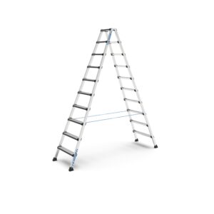 ZARGES Comfortstep B - LM-Stufen-Stehleiter 2x10 Stufen