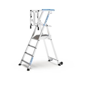 ZARGES ZAP Safemaster Max S - Plattformleiter 4 Stufen